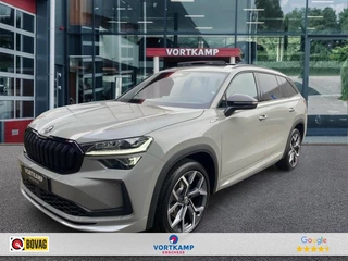 Škoda Kodiaq 1.5 TSI DSG SPORTLINE 7P PANO-DAK/CAMERA/TREKHAAK/NAVI/ACC/STOELVERW