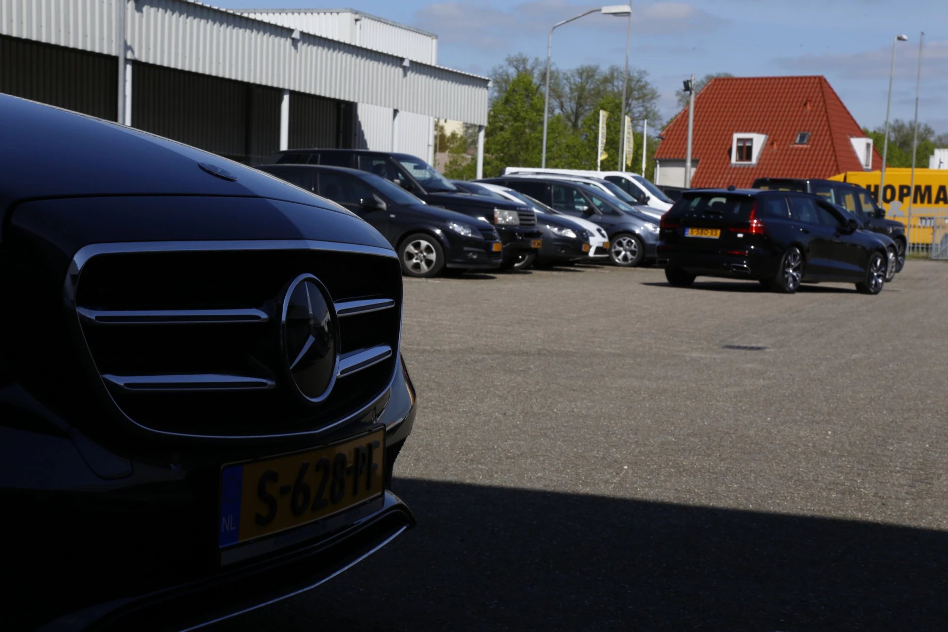 Hoofdafbeelding Mercedes-Benz E-Klasse