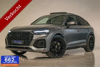 Audi Q5 Sportback 55 TFSI e S edition PANO | LUCHT
