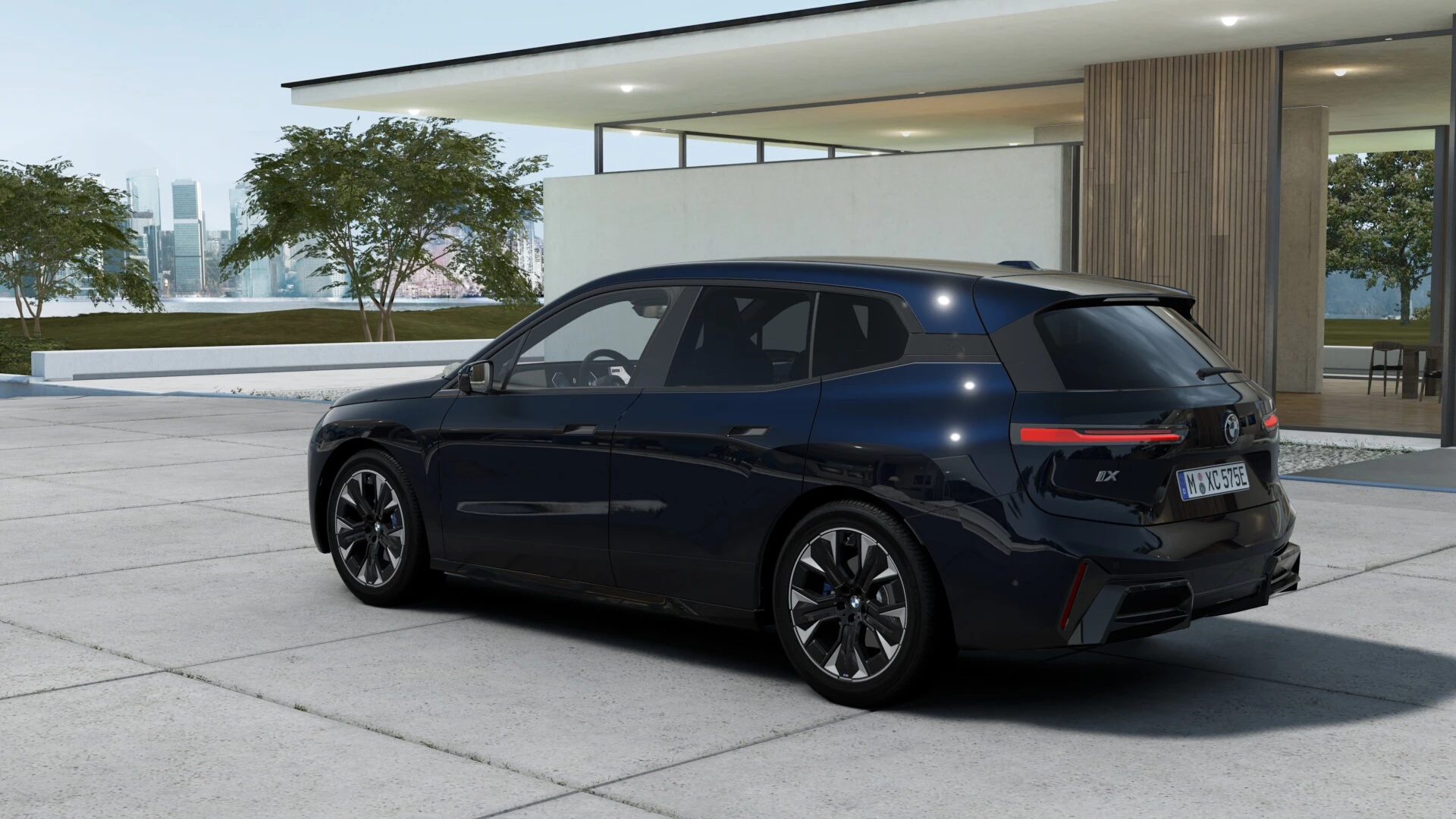 Hoofdafbeelding BMW iX