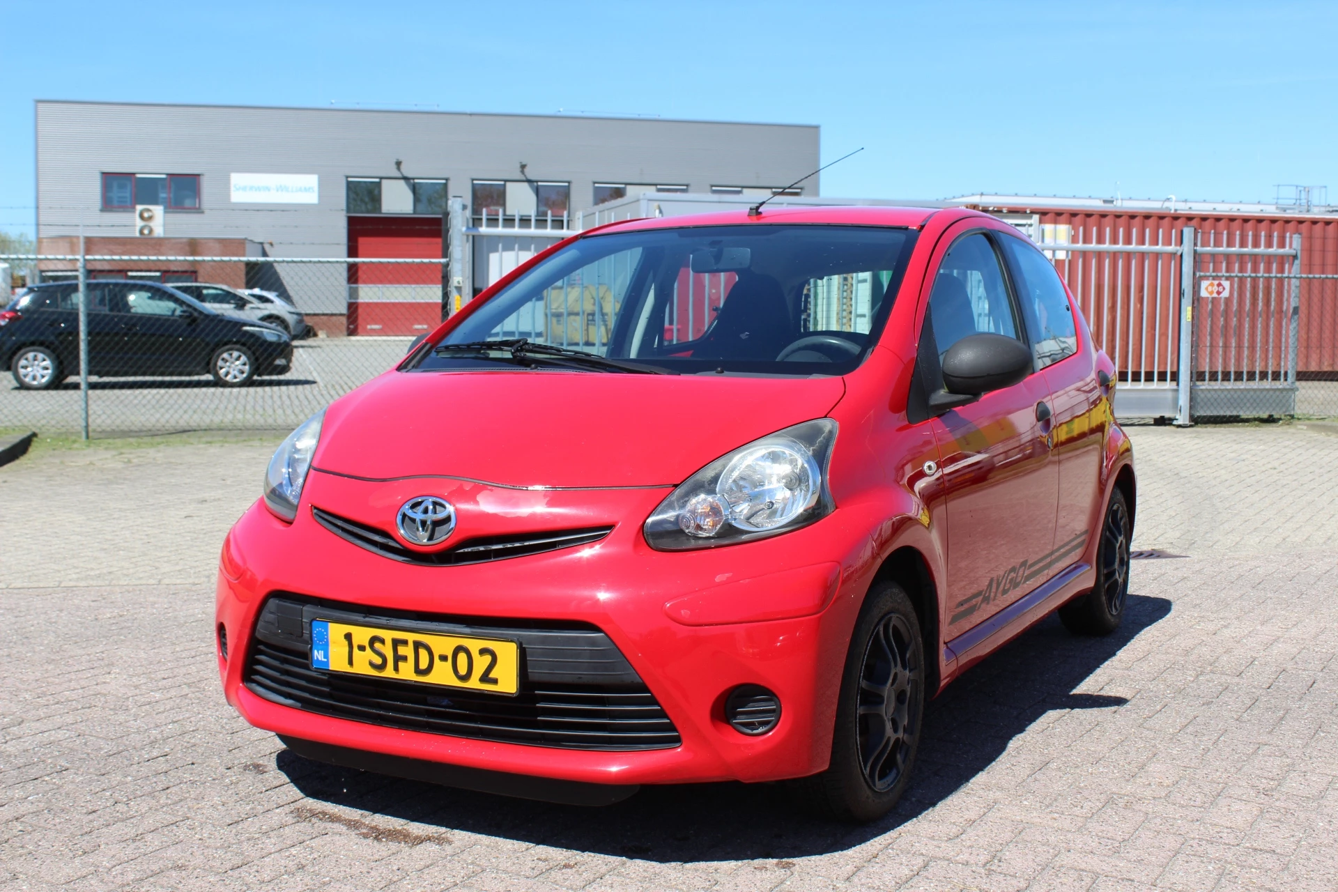 Hoofdafbeelding Toyota Aygo