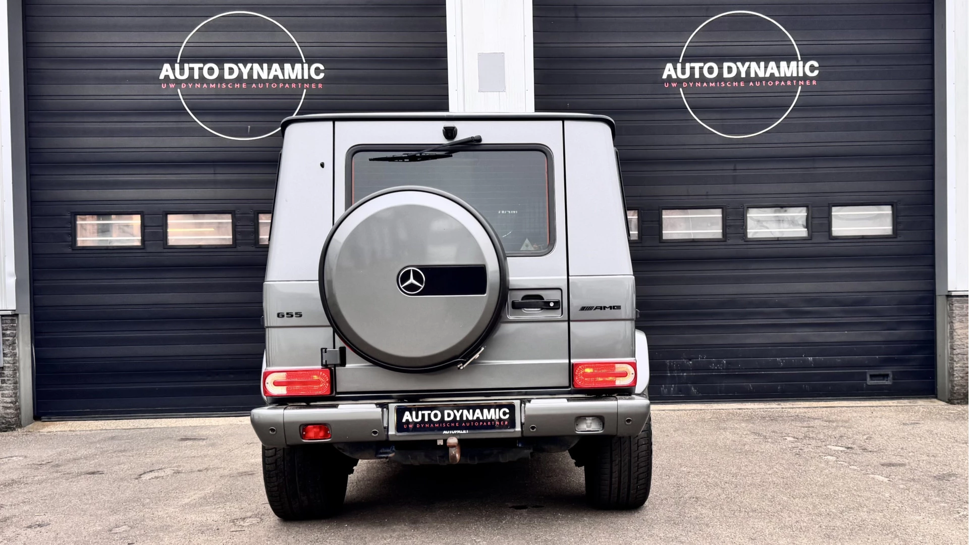 Hoofdafbeelding Mercedes-Benz G-Klasse