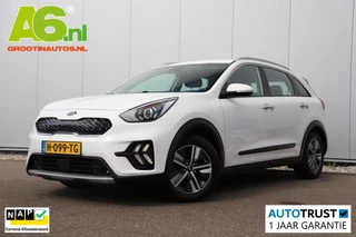 Kia Niro 1.6 GDi Hybrid DynamicLine Navigatie Achteruitrijcamera Half Leder Carplay Adaptive Cruise Rijstrooksensor