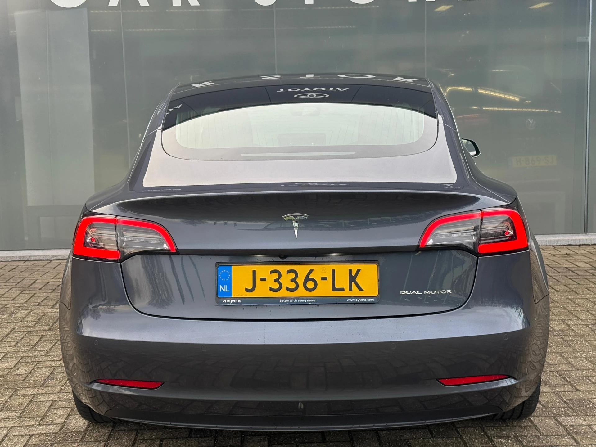 Hoofdafbeelding Tesla Model 3