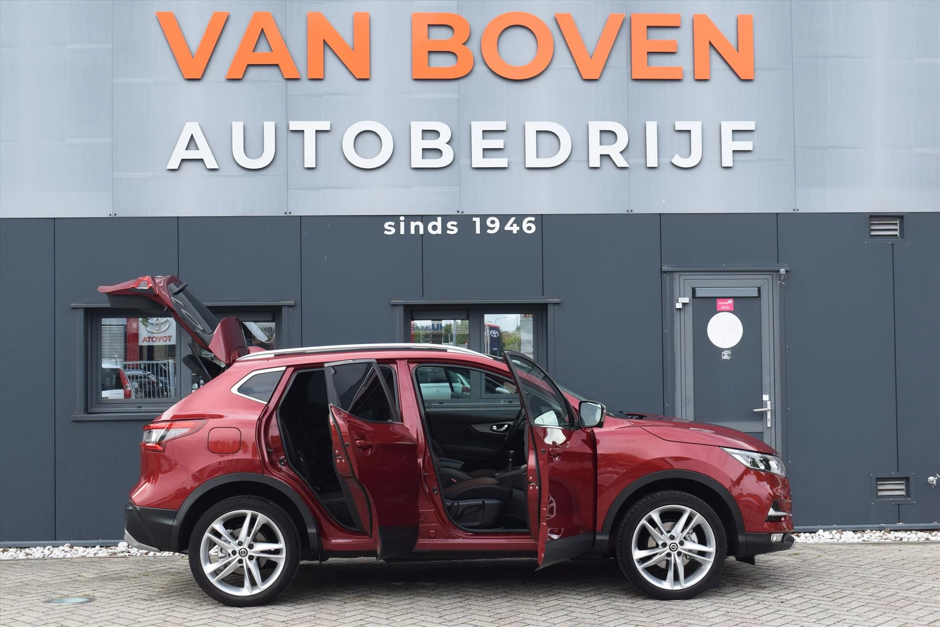 Hoofdafbeelding Nissan QASHQAI