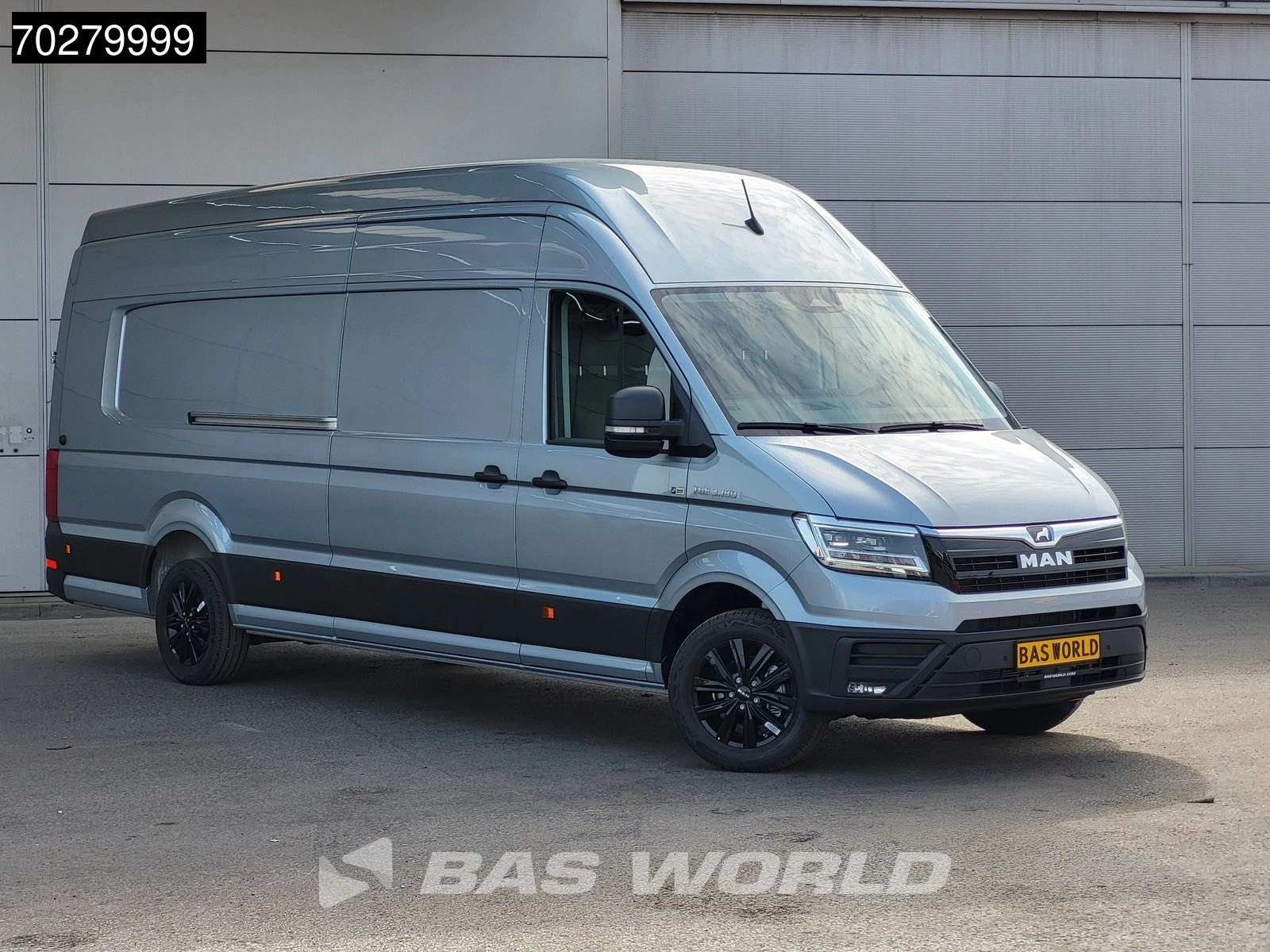 Hoofdafbeelding MAN TGE