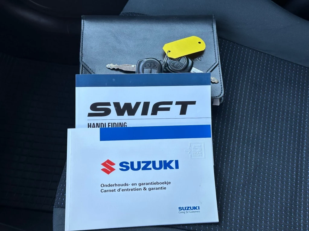 Hoofdafbeelding Suzuki Swift