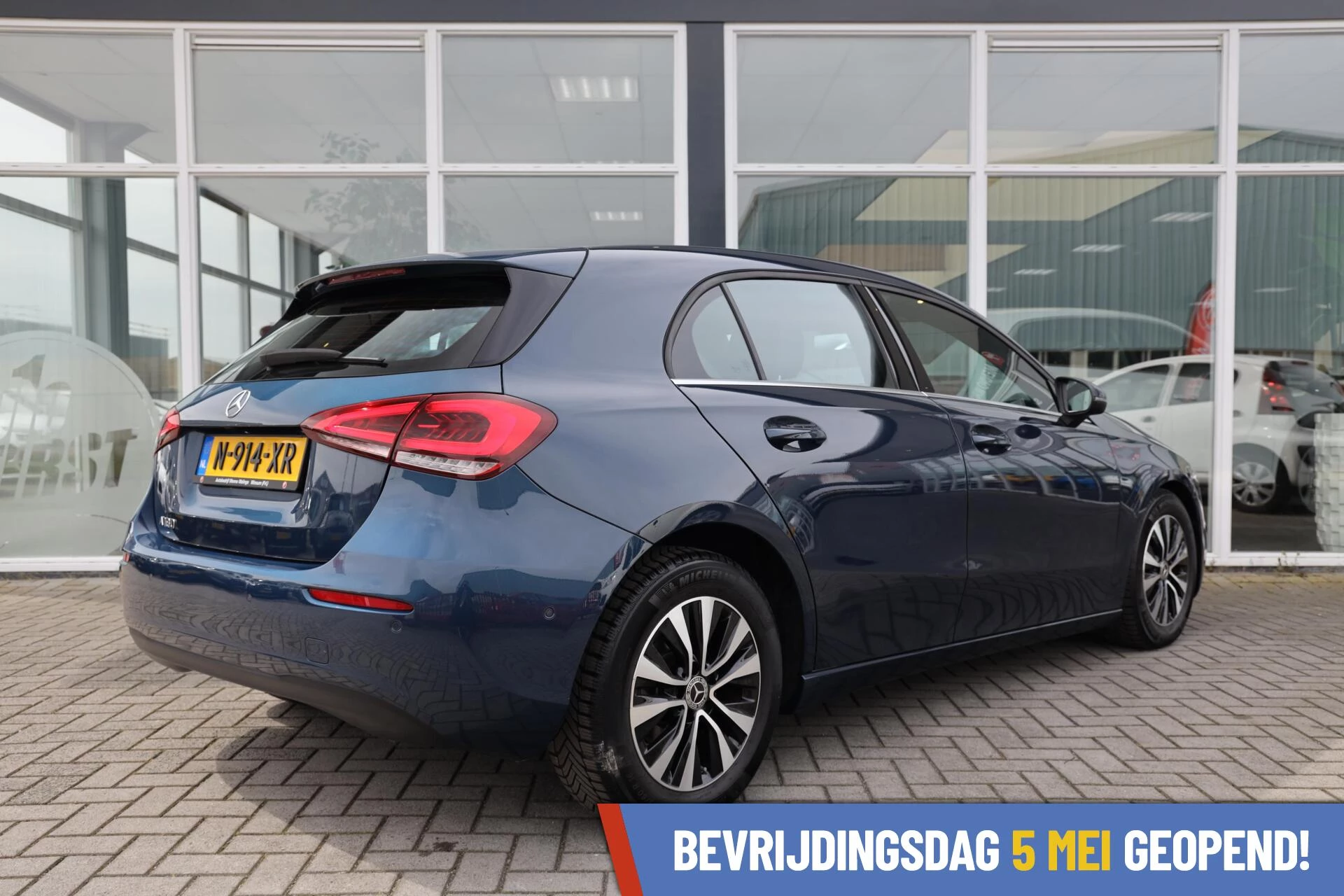 Hoofdafbeelding Mercedes-Benz A-Klasse