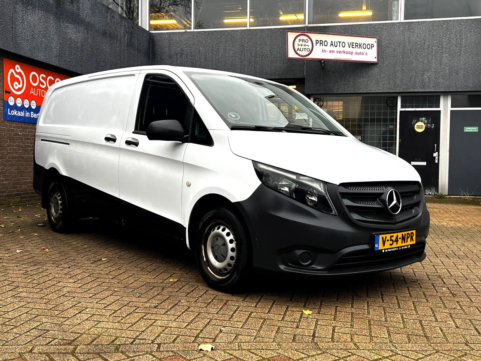 Hoofdafbeelding Mercedes-Benz Vito