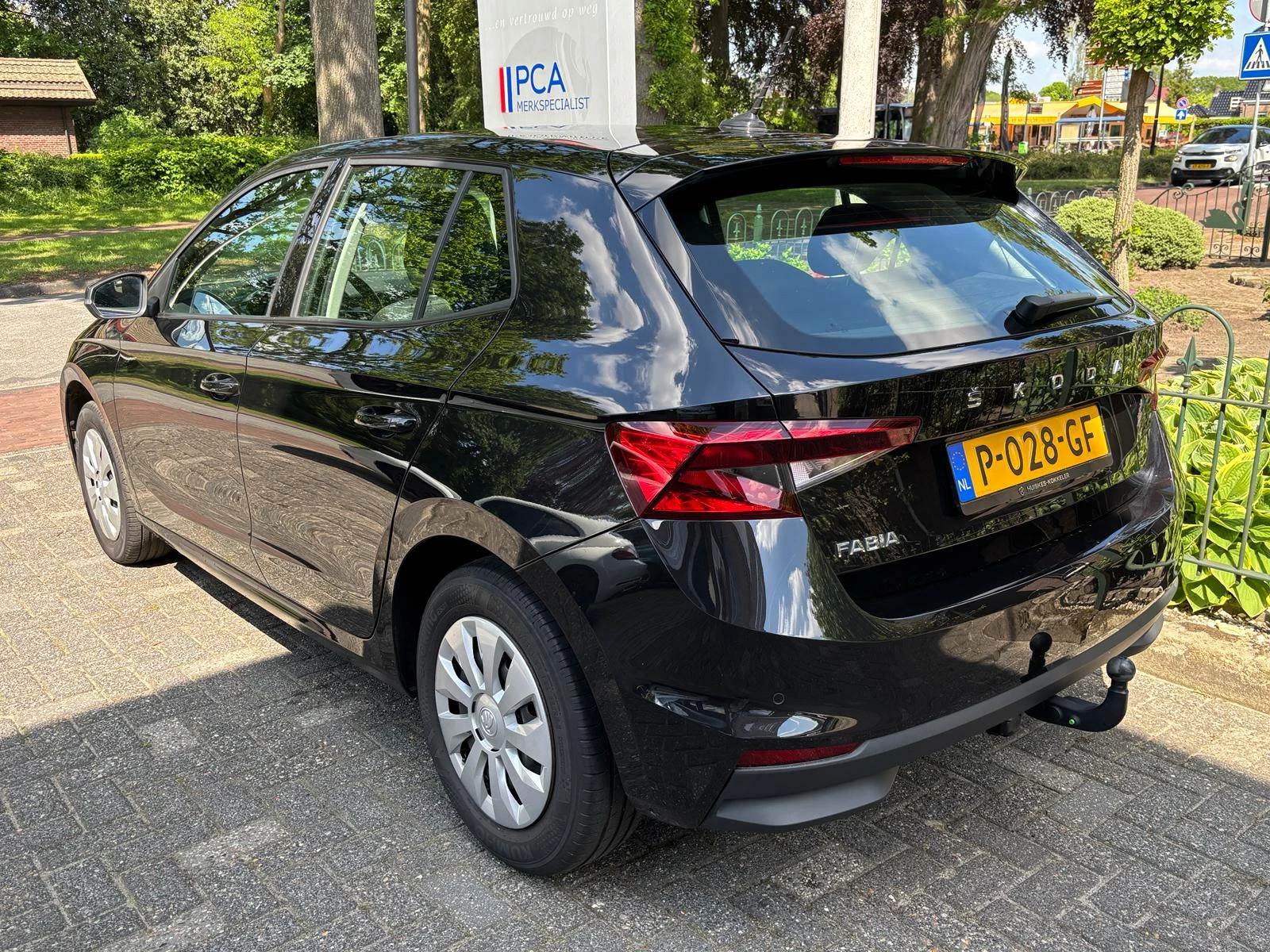 Hoofdafbeelding Škoda Fabia
