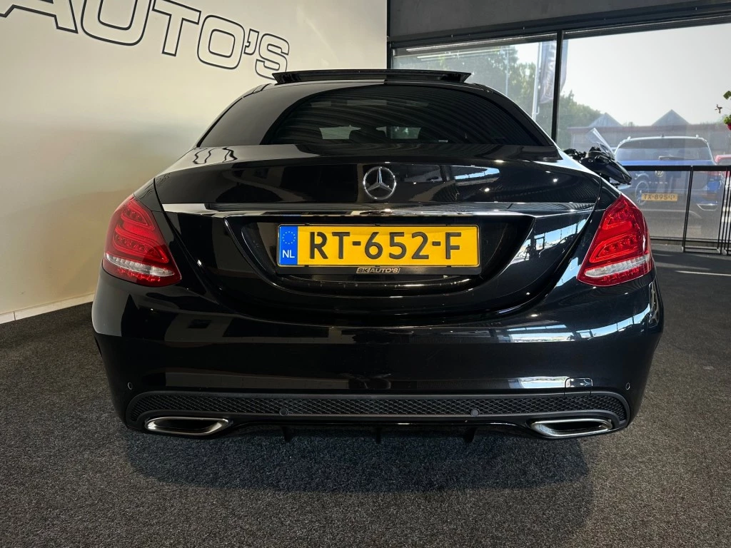 Hoofdafbeelding Mercedes-Benz C-Klasse