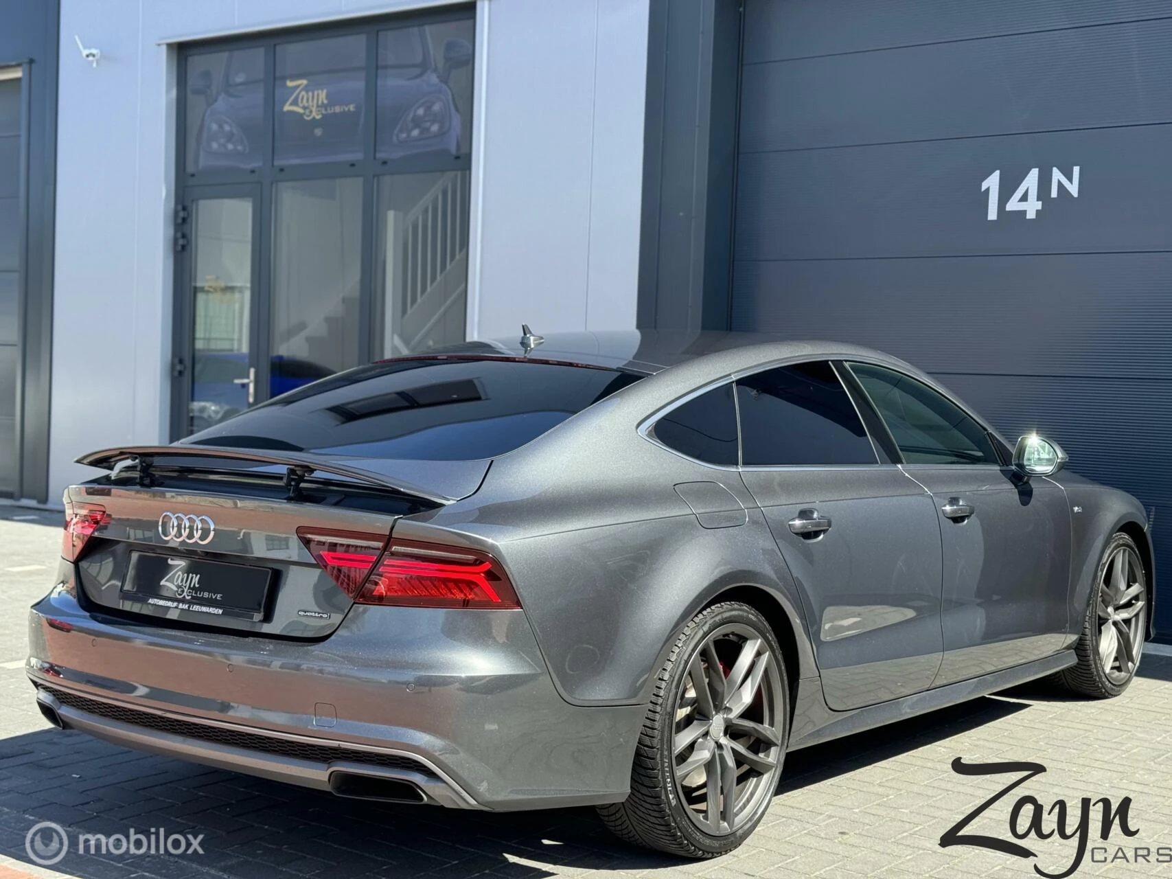Hoofdafbeelding Audi A7