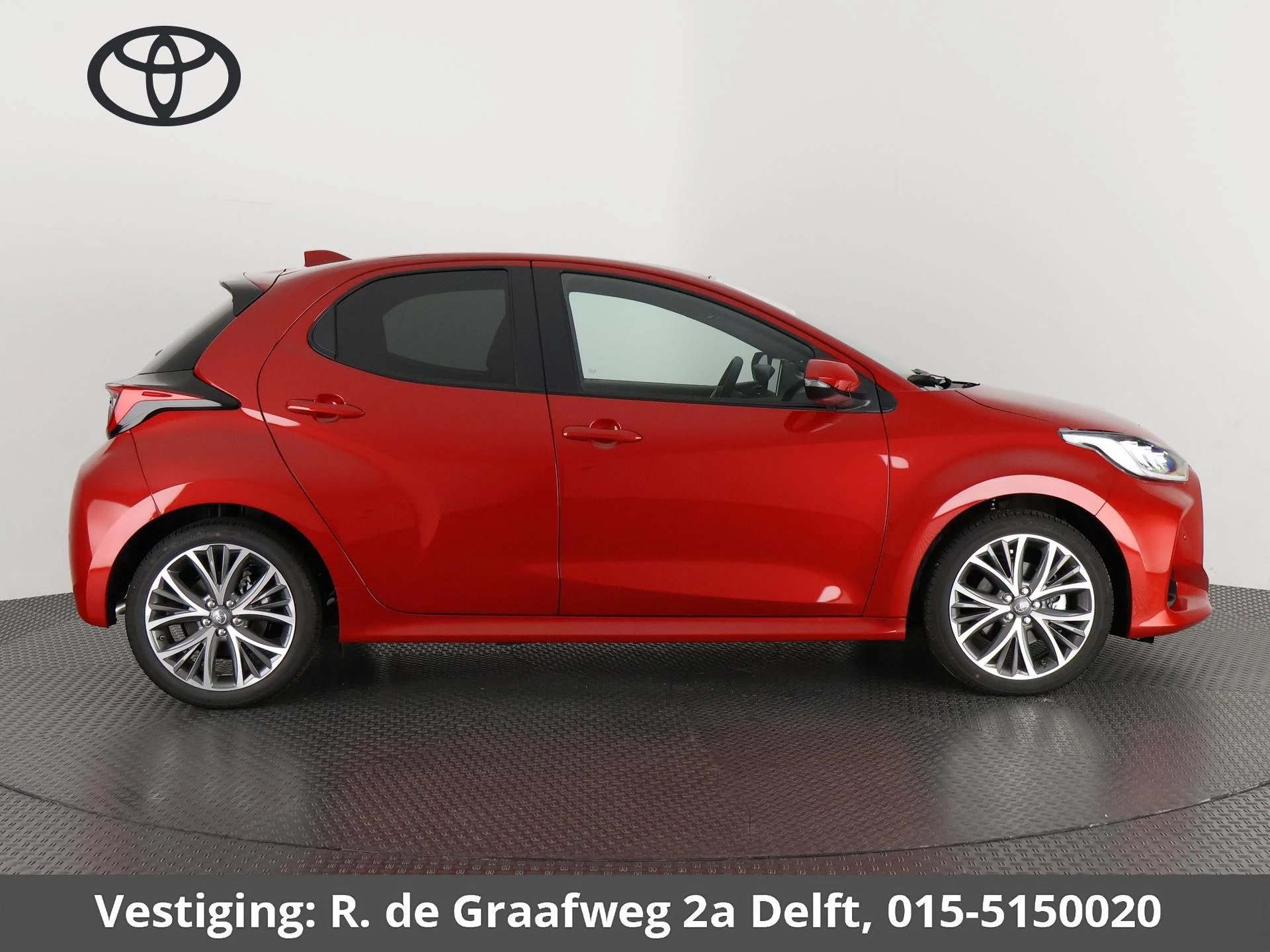 Hoofdafbeelding Toyota Yaris