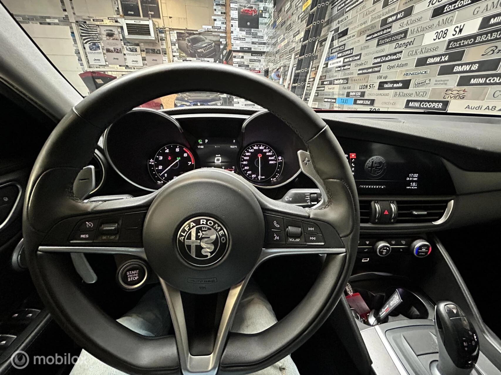 Hoofdafbeelding Alfa Romeo Giulia