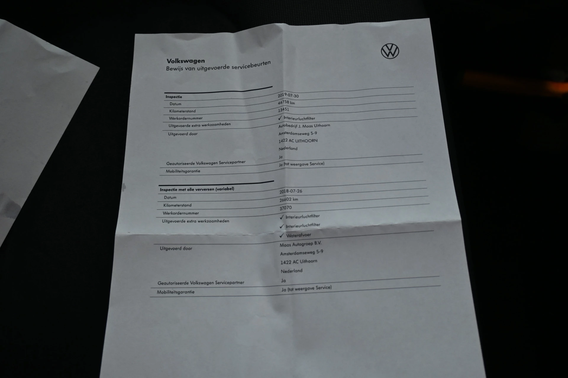 Hoofdafbeelding Volkswagen Golf Sportsvan