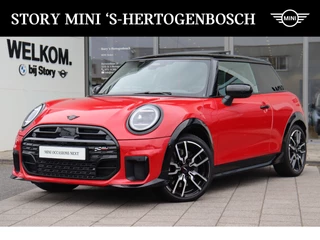 Hoofdafbeelding MINI 3-deurs MINI 3-deurs Hatchback Cooper S Automaat / JCW / Pakket XL / 18 inch JCW Lap Spoke 2-tone