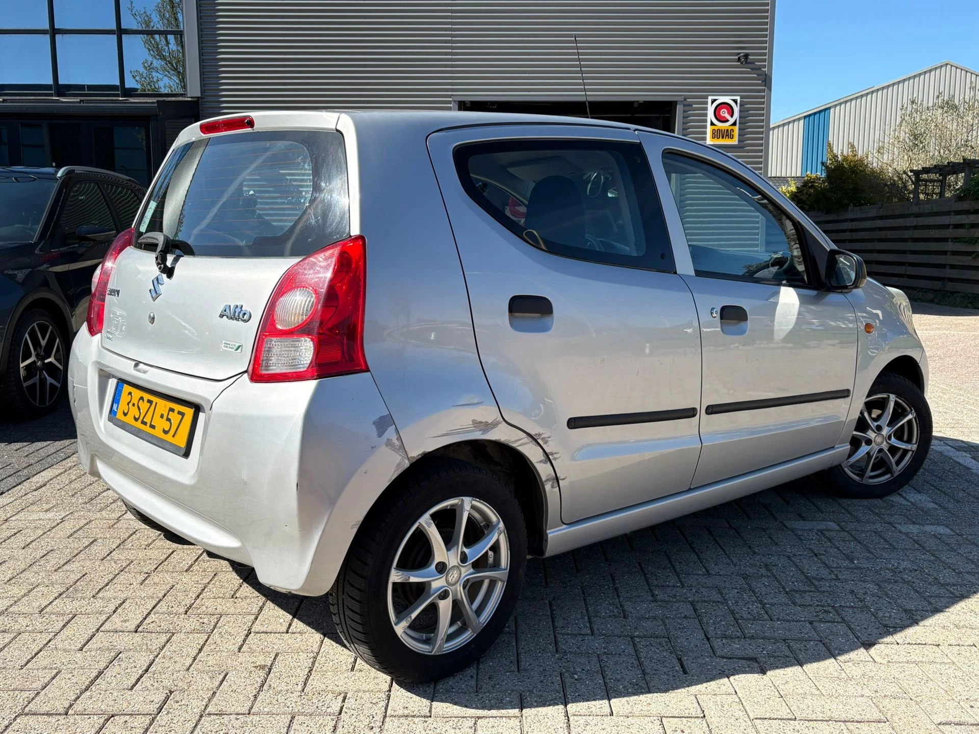 Hoofdafbeelding Suzuki Alto