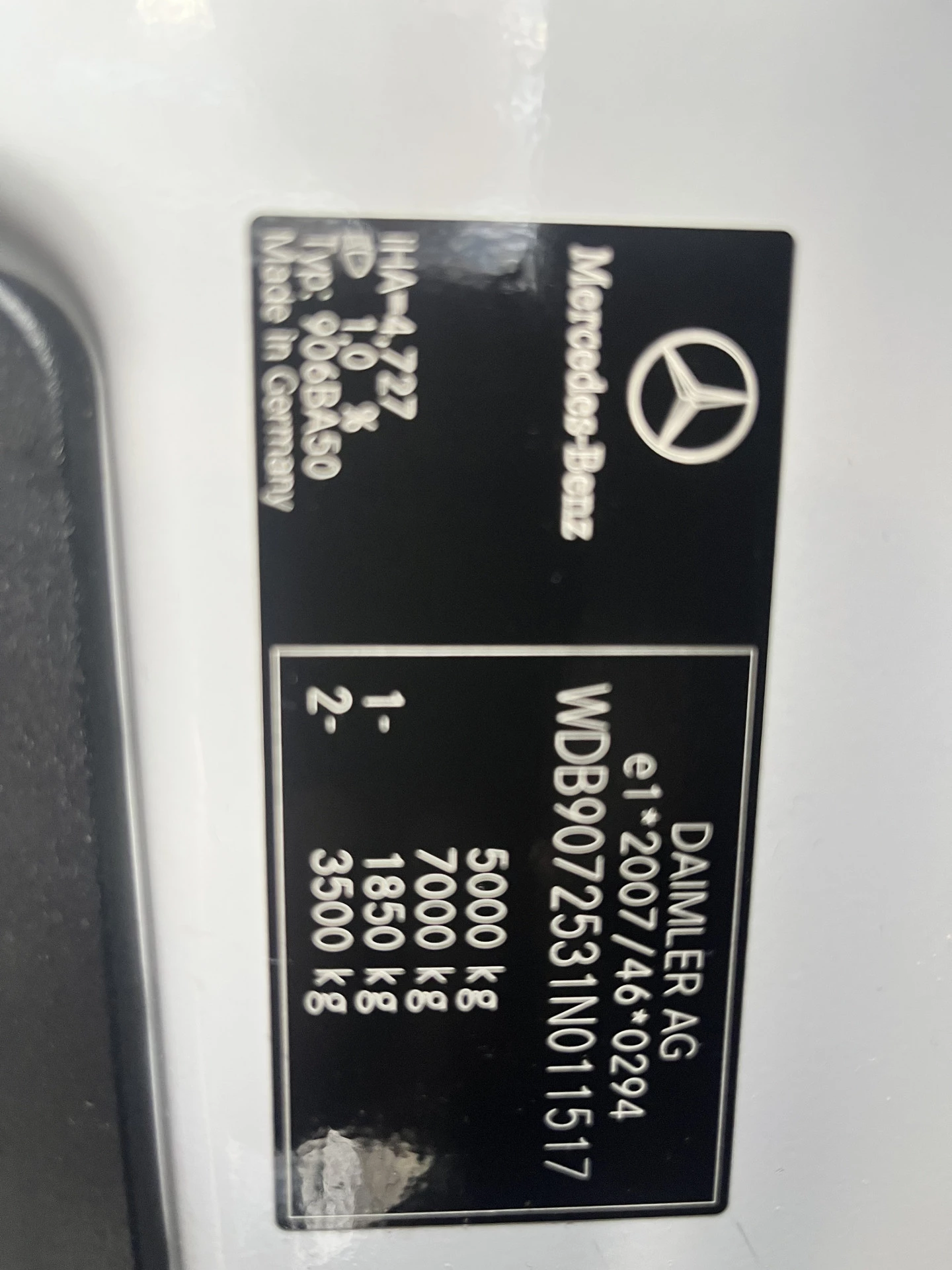 Hoofdafbeelding Mercedes-Benz Sprinter