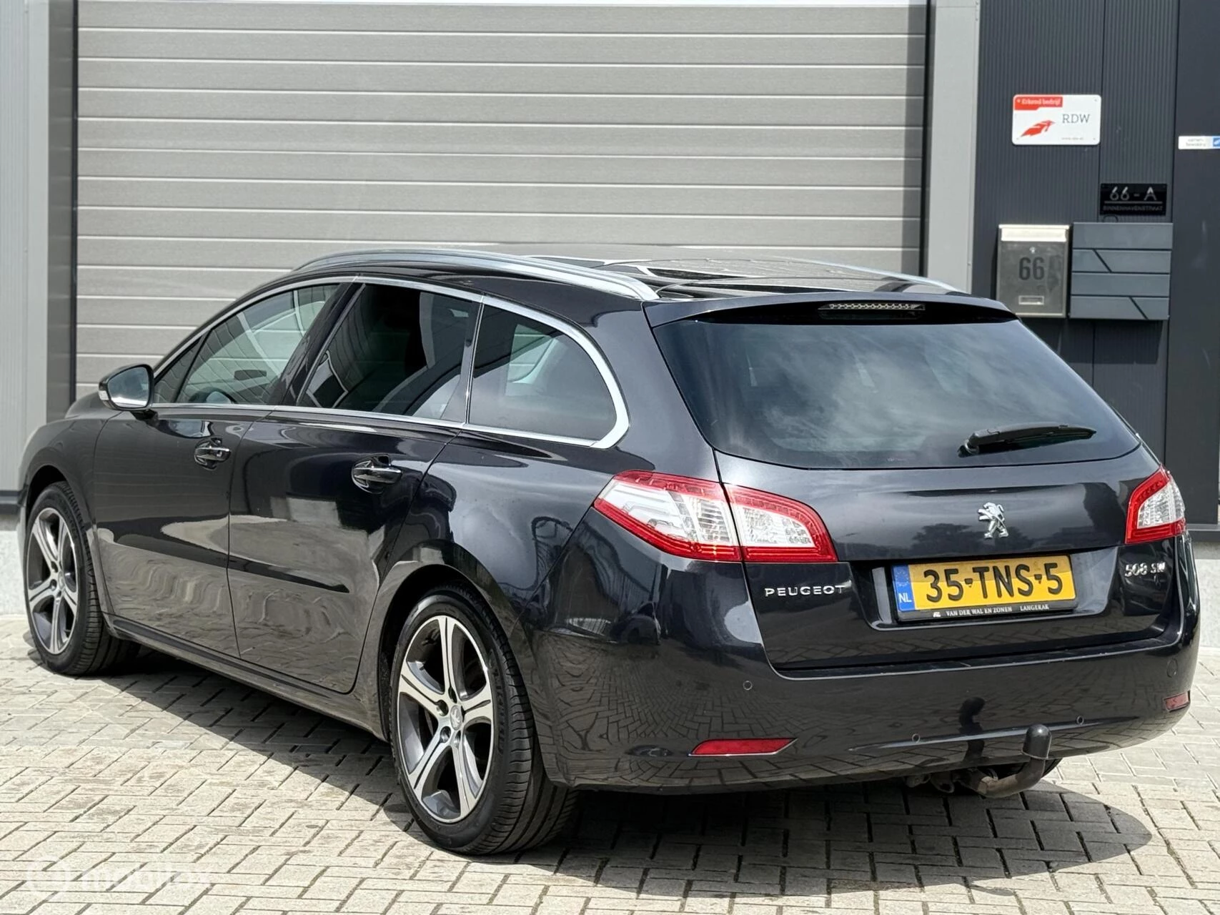 Hoofdafbeelding Peugeot 508
