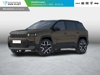 Jeep Compass First Edition 74 kWh | Adapt. Cruise | Camera | Carplay | 20" | Elektr. A-Klep | Navi | Winter Pack