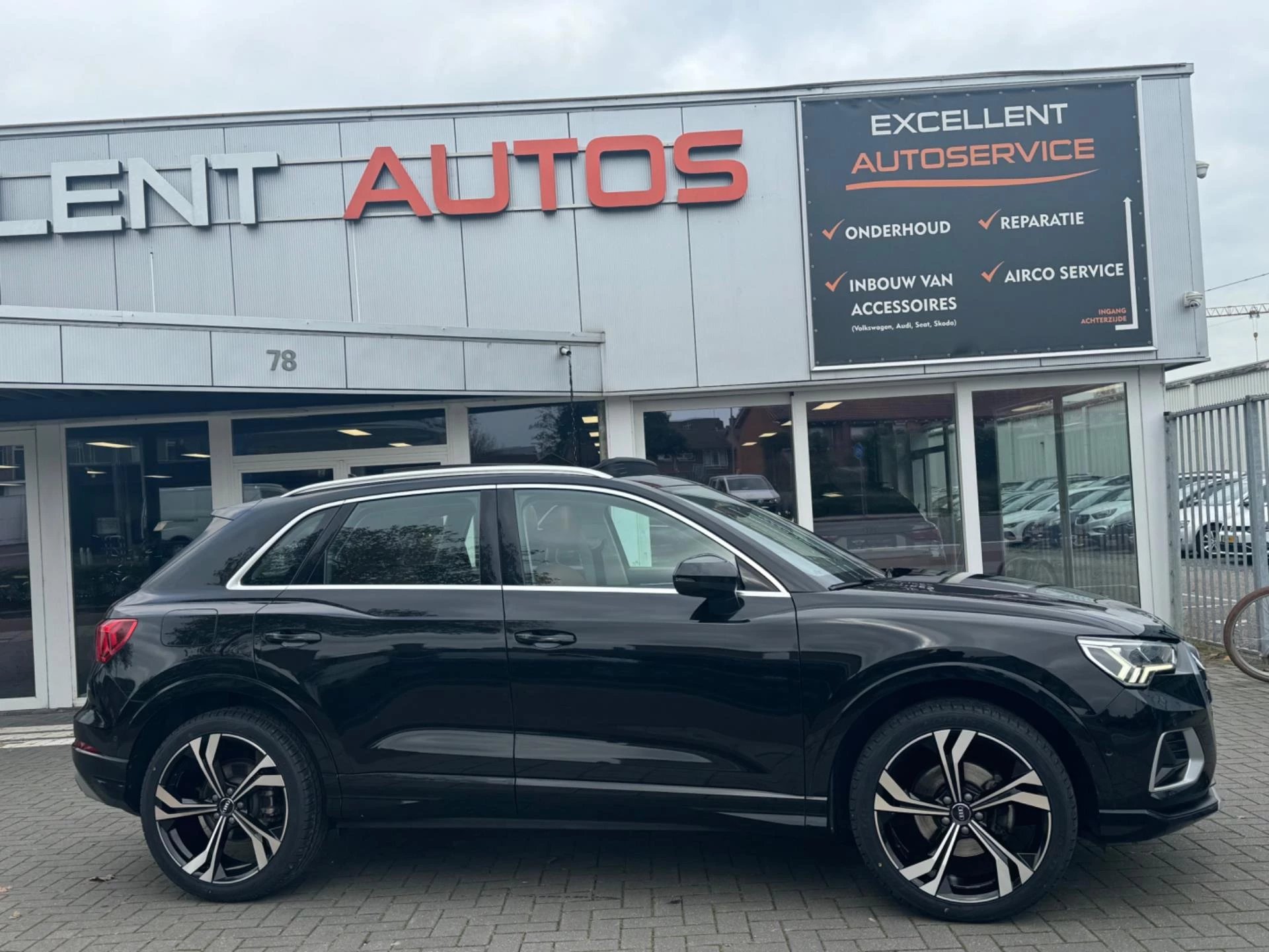 Hoofdafbeelding Audi Q3