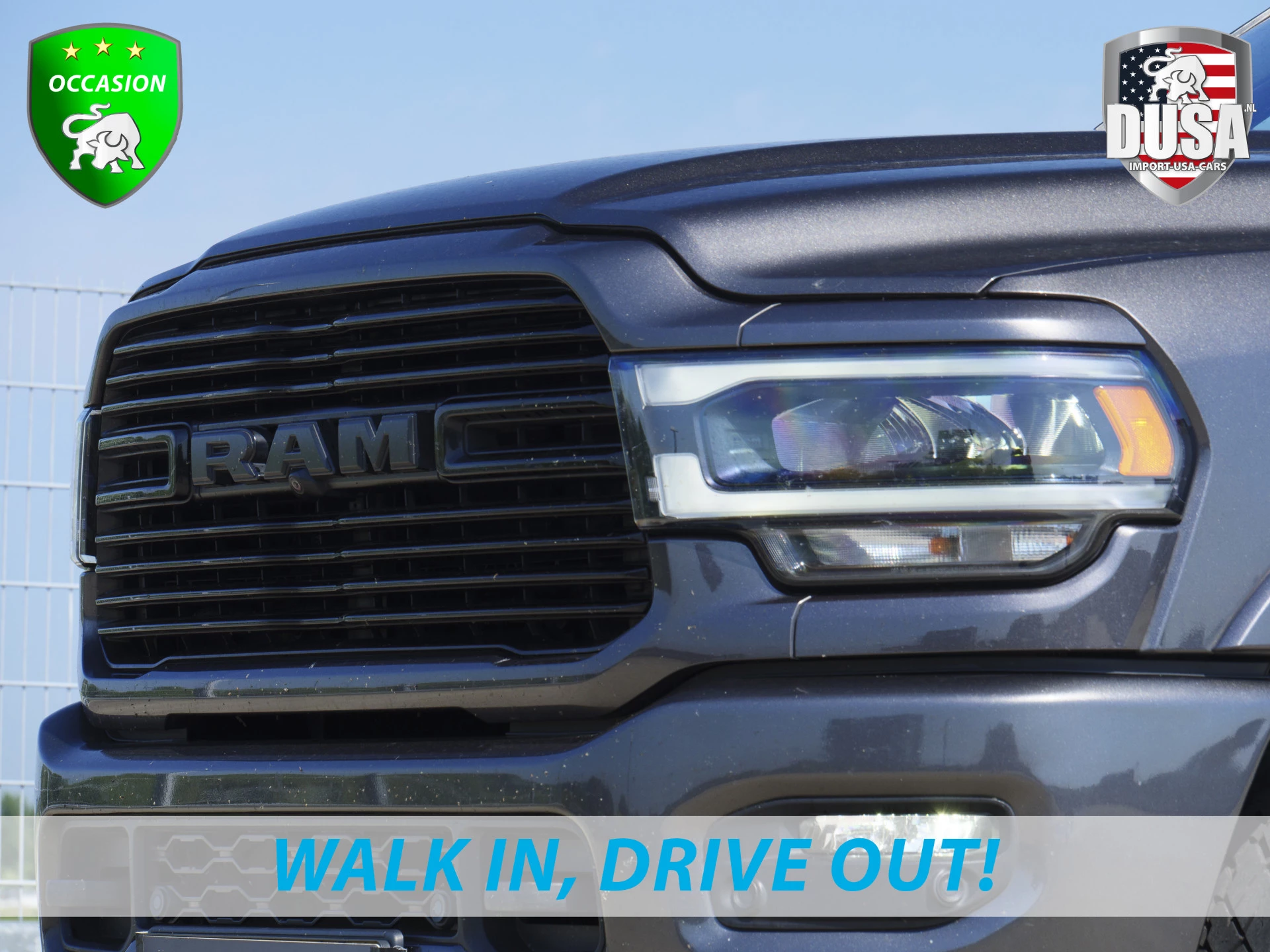 Hoofdafbeelding Dodge Ram