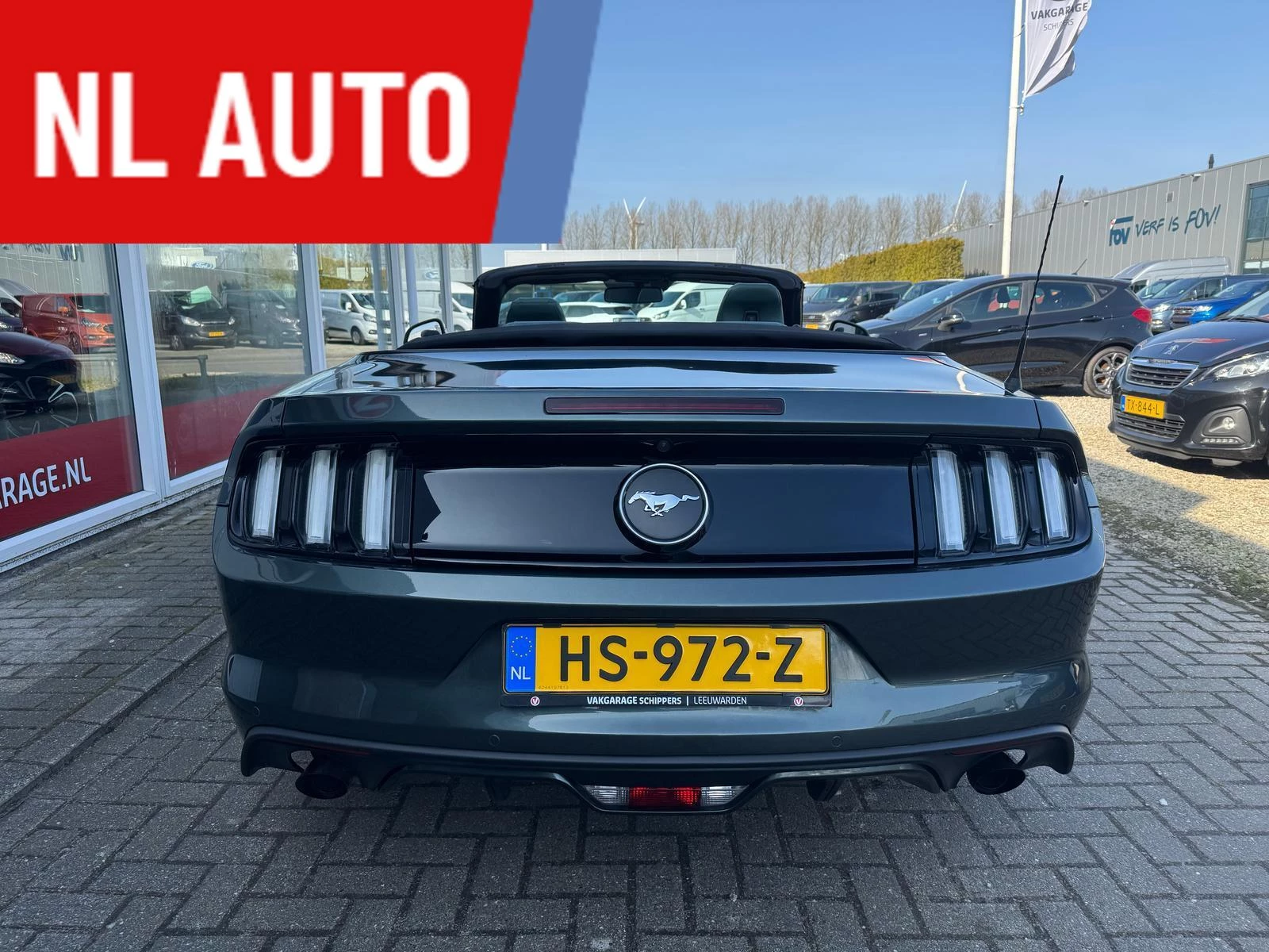 Hoofdafbeelding Ford Mustang