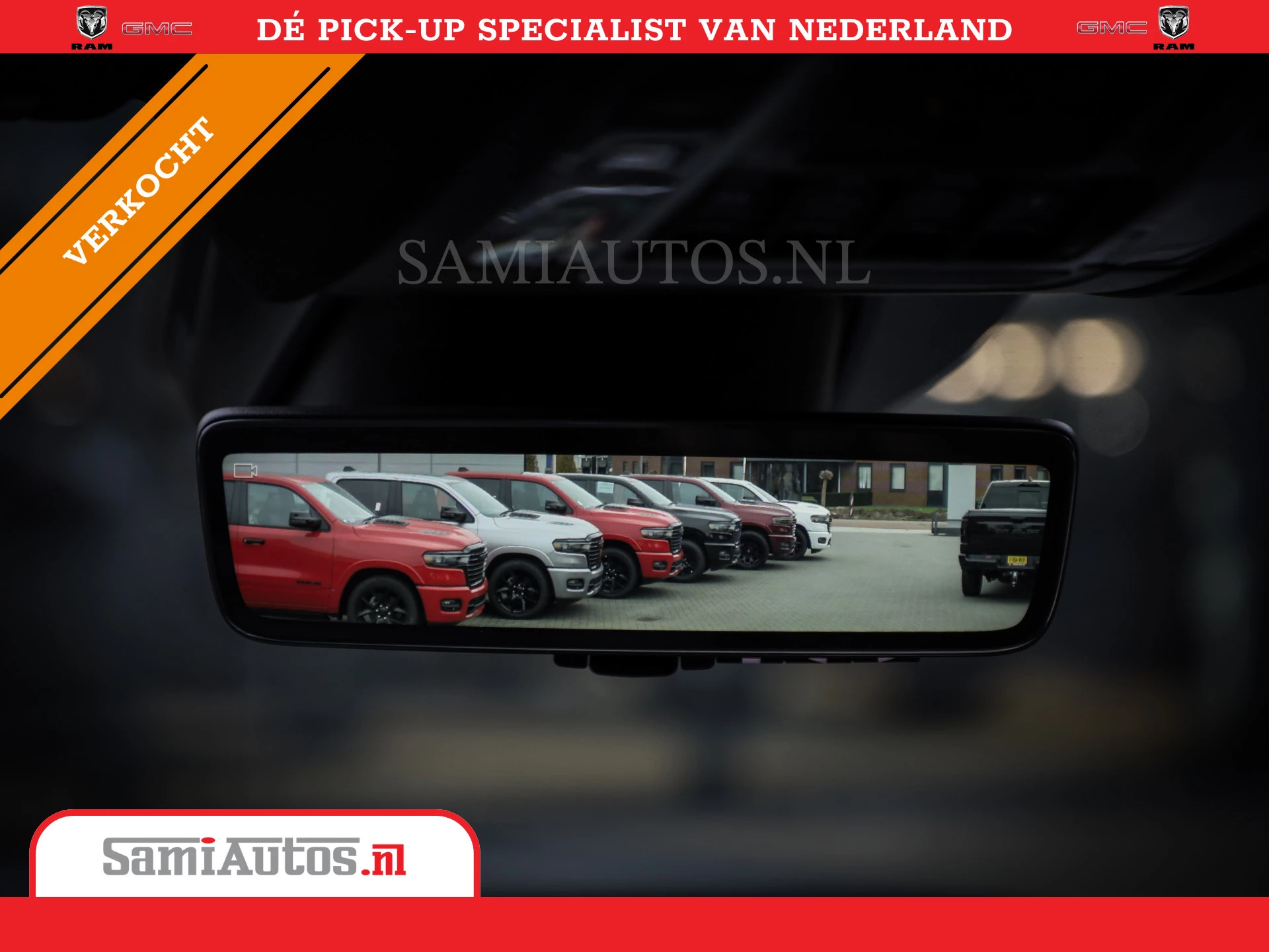 Hoofdafbeelding Dodge Ram 1500