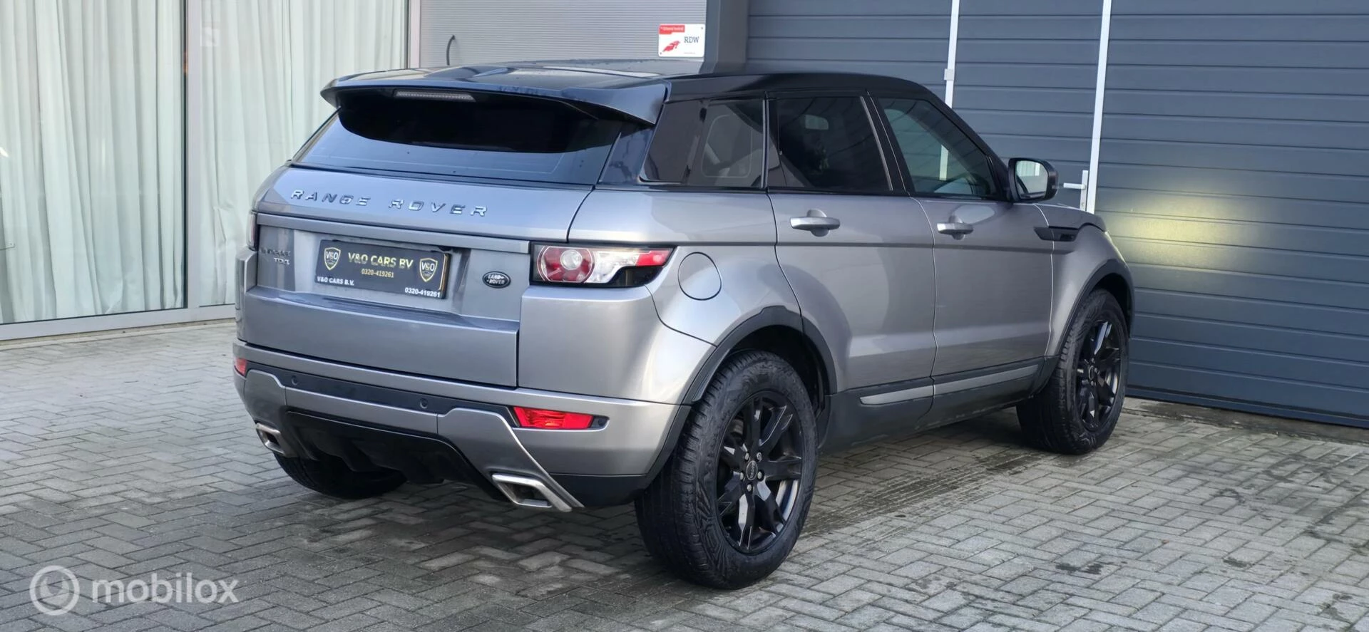 Hoofdafbeelding Land Rover Range Rover Evoque