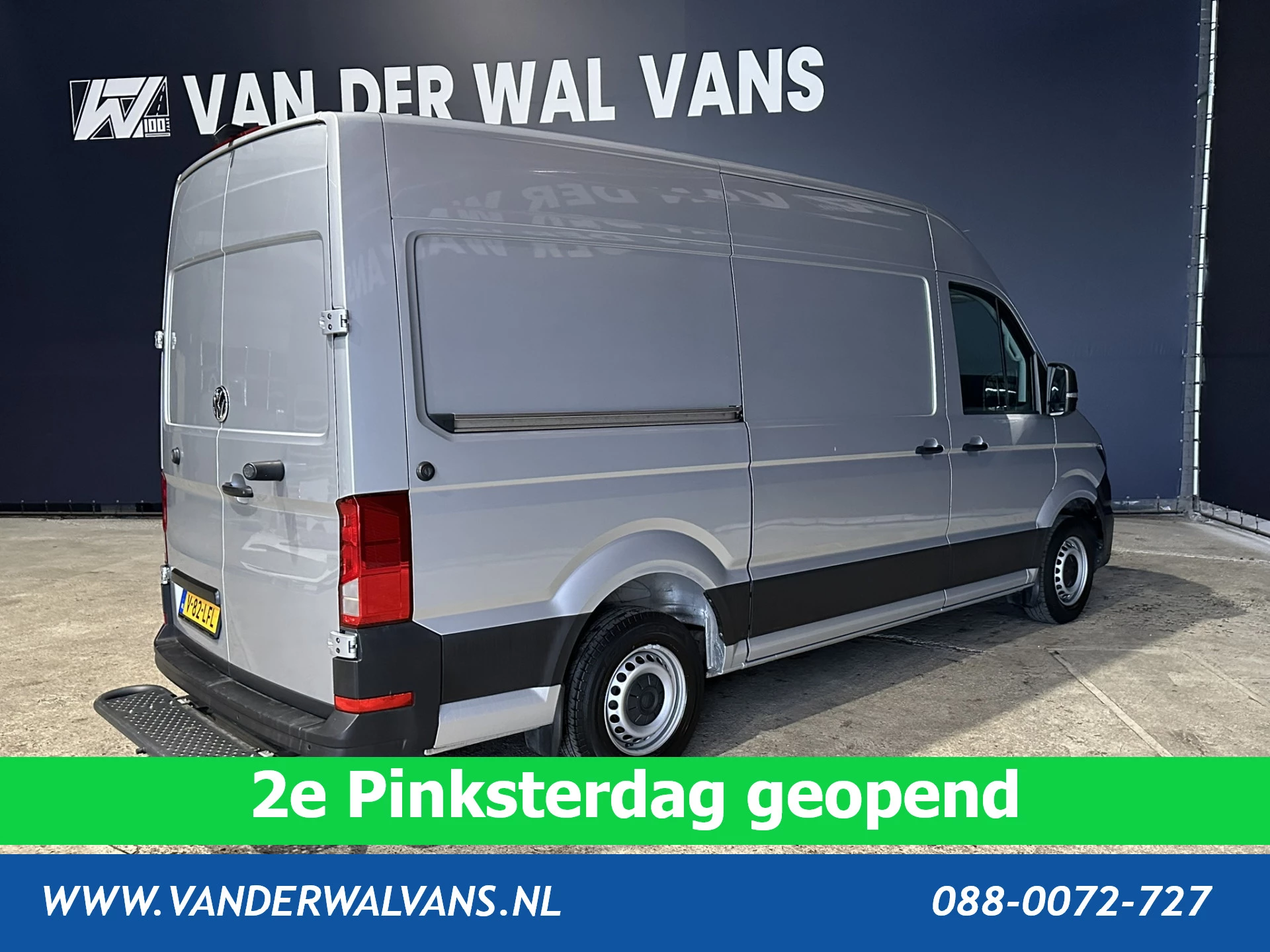 Hoofdafbeelding Volkswagen Crafter