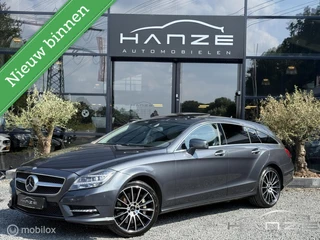 Mercedes CLS 500 ShootingBrake 4-Matic|Pano|Leer|Massage H&K