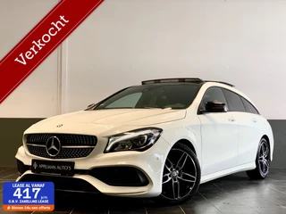 Mercedes CLA-klasse Shooting Brake 180 Prestige AMG Night | Elektr. Kofferklep | Pano | Facelift