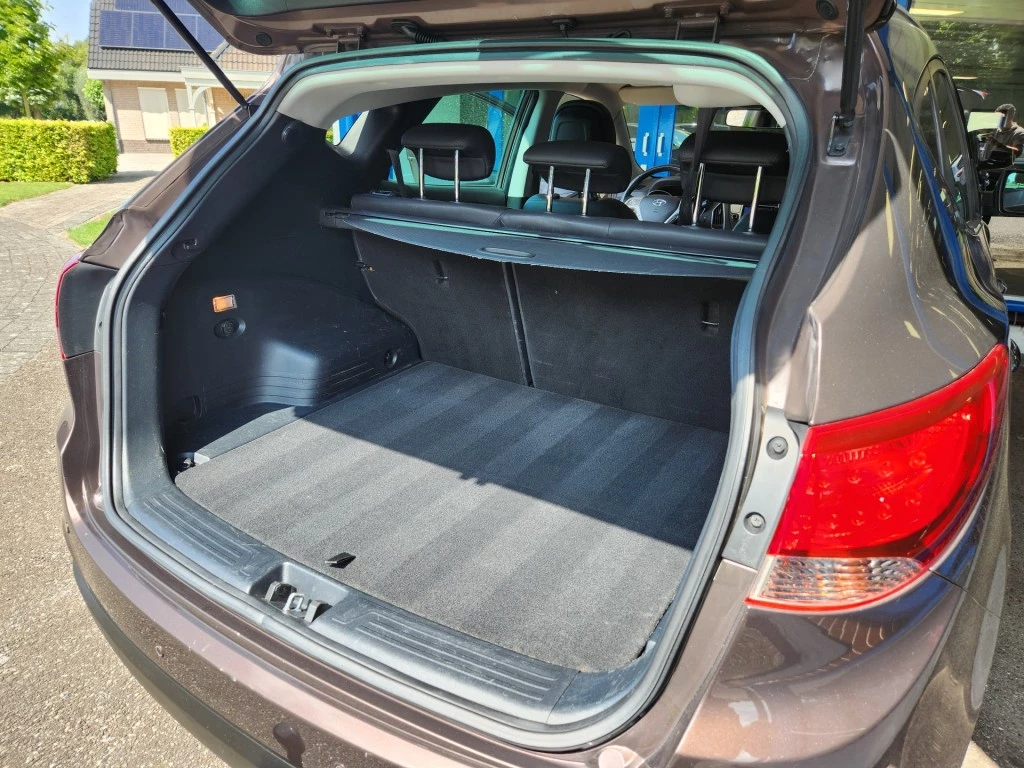 Hoofdafbeelding Hyundai ix35