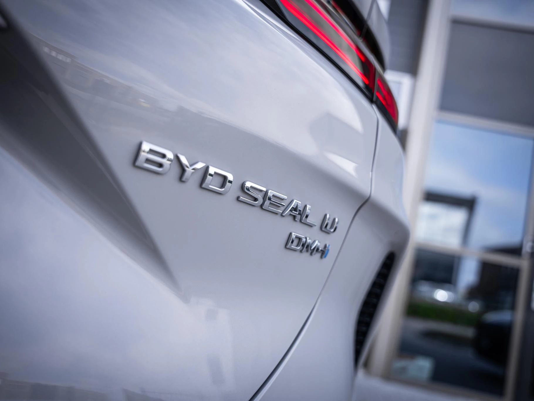 Hoofdafbeelding BYD SEAL U