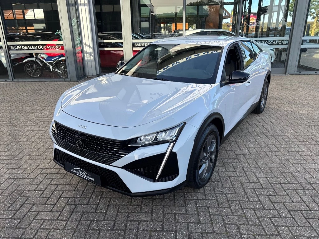 Hoofdafbeelding Peugeot 408