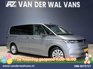 Volkswagen Multivan 1.4 eHybrid Automaat Personenbus L2H1 Panoramadak | 2x Zijdeur | Camera | Navigatie | Apple Carplay Adaptieve Cruisecontrol, LED, Parkeersensoren