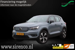 Volvo XC40 Recharge P8 AWD R-Design | camera | pilotassist plus | Android auto & Apple carplay | stoel+stuur verwarming | blind spot | dab |