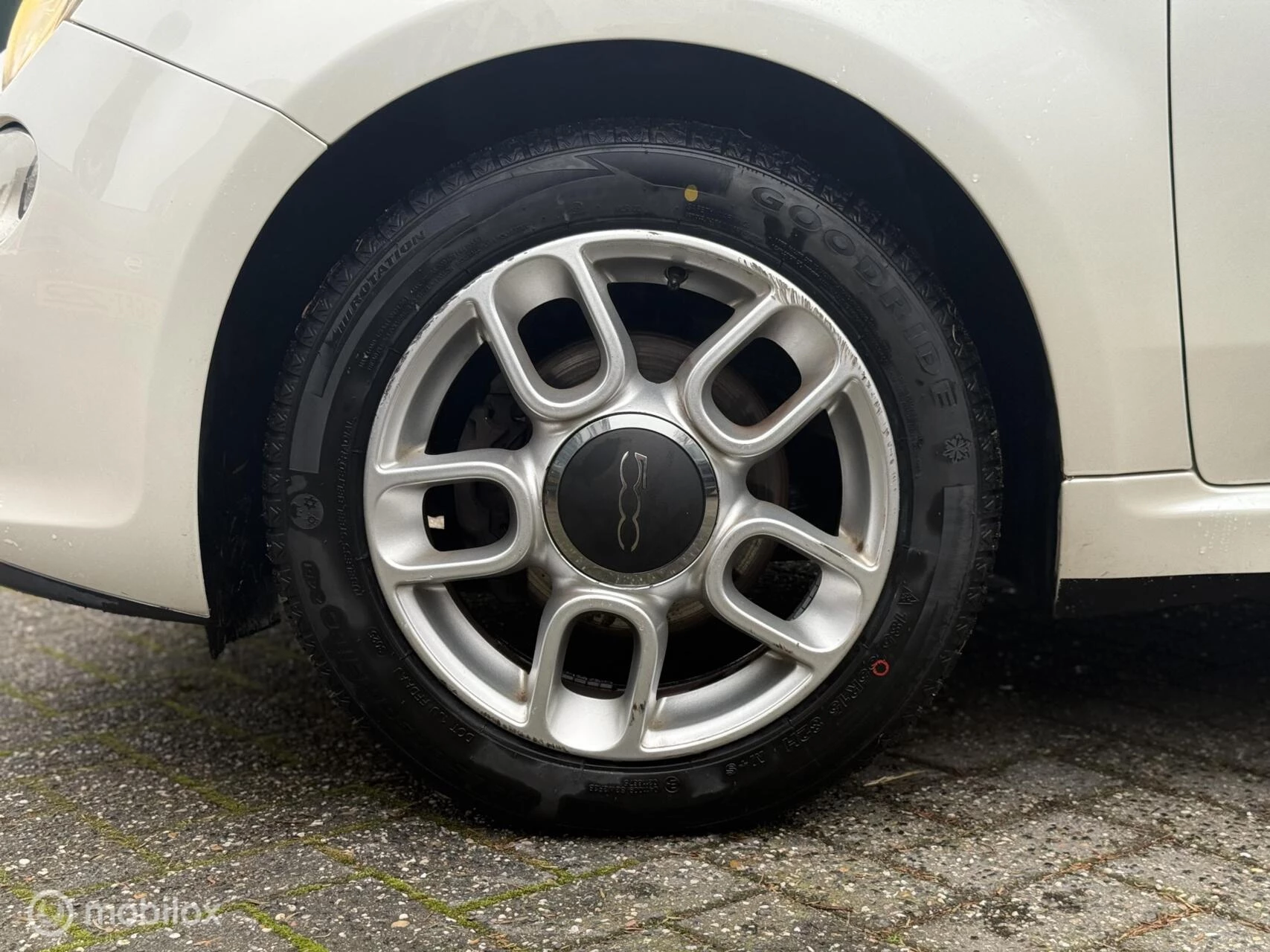 Hoofdafbeelding Fiat 500