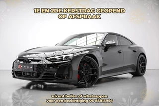 Audi e-tron GT RS 93 kWh |Full Carbon|Luchtvering|Vossen|Nightvision|HUD|B&O|Massage|