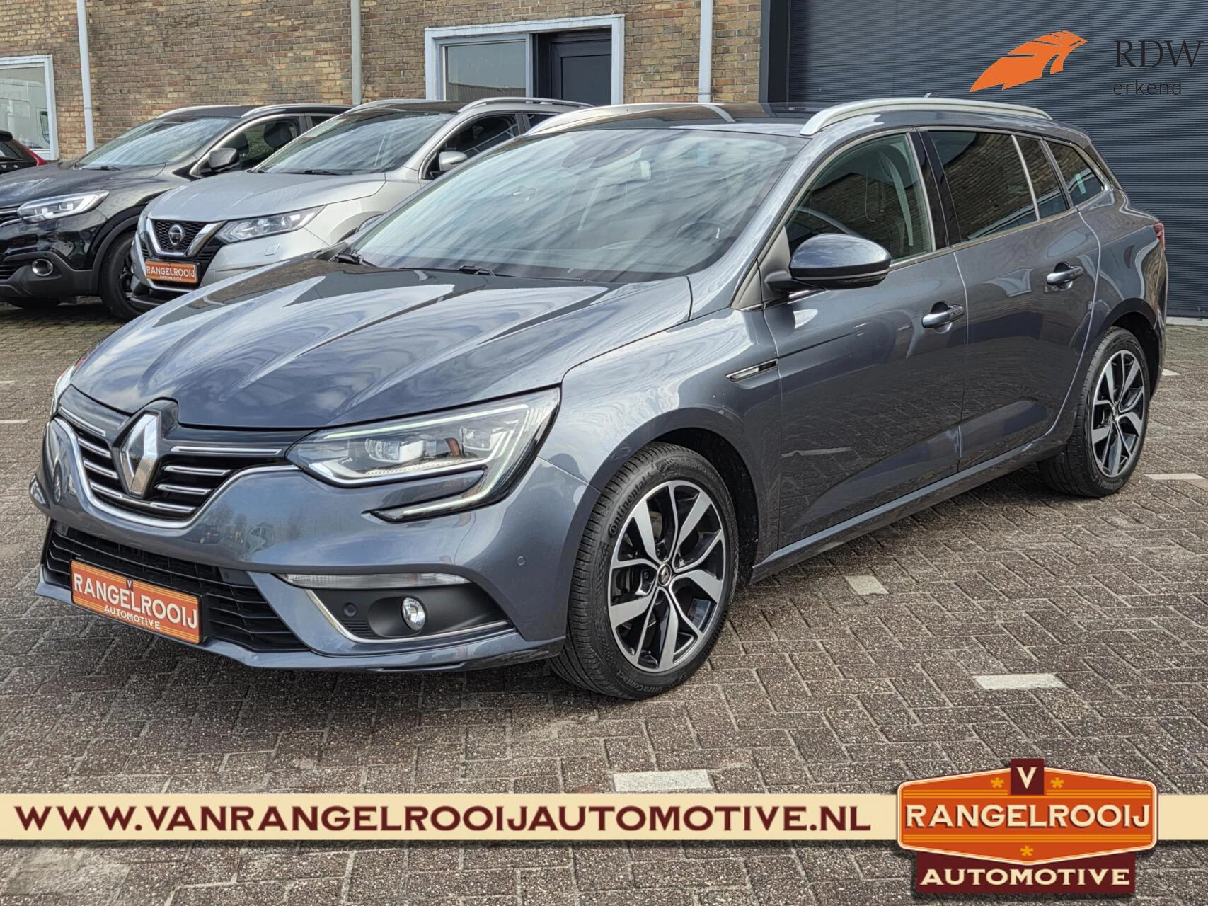 Hoofdafbeelding Renault Mégane Estate