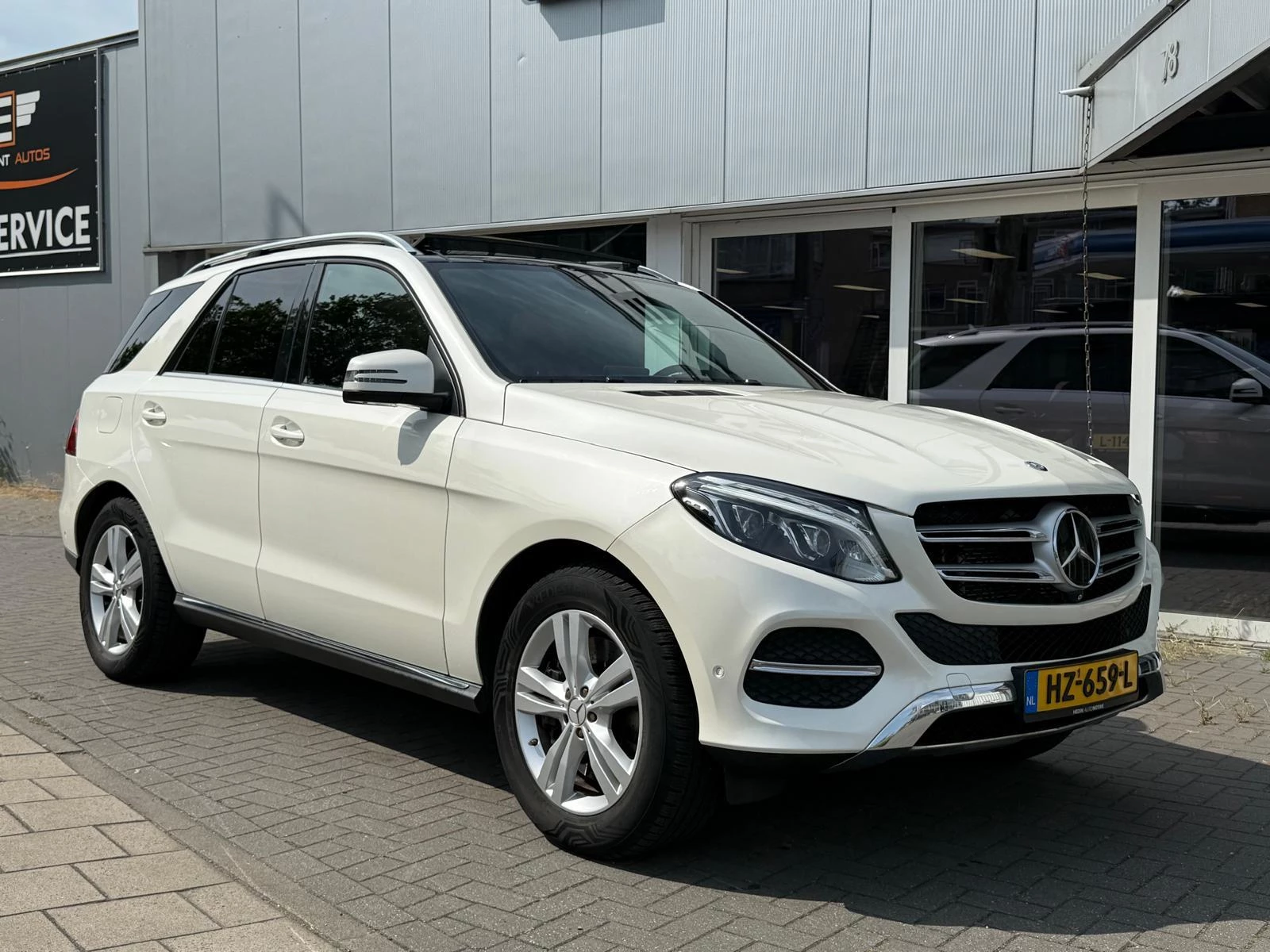 Hoofdafbeelding Mercedes-Benz GLE