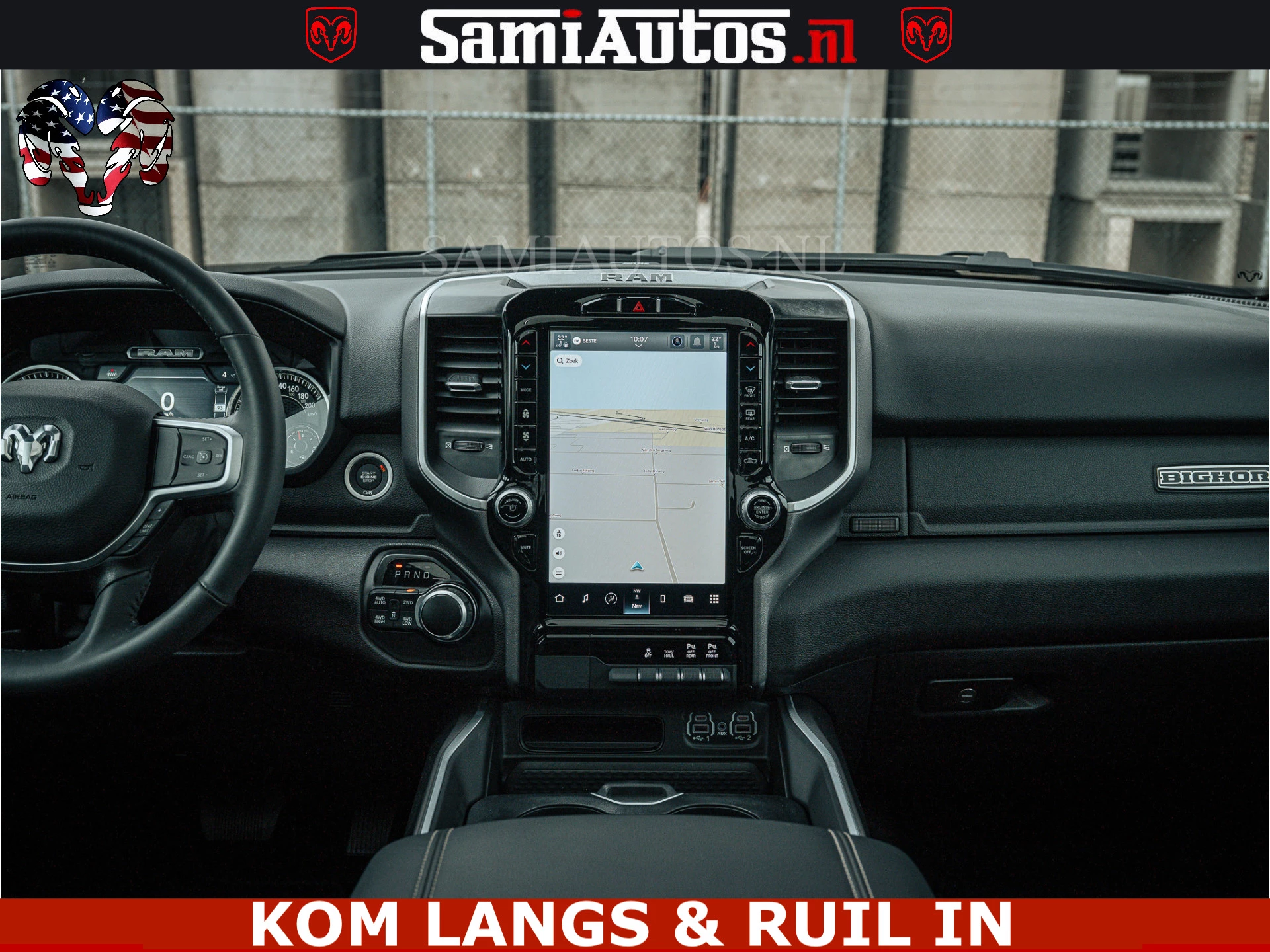 Hoofdafbeelding Dodge Ram Pick-Up