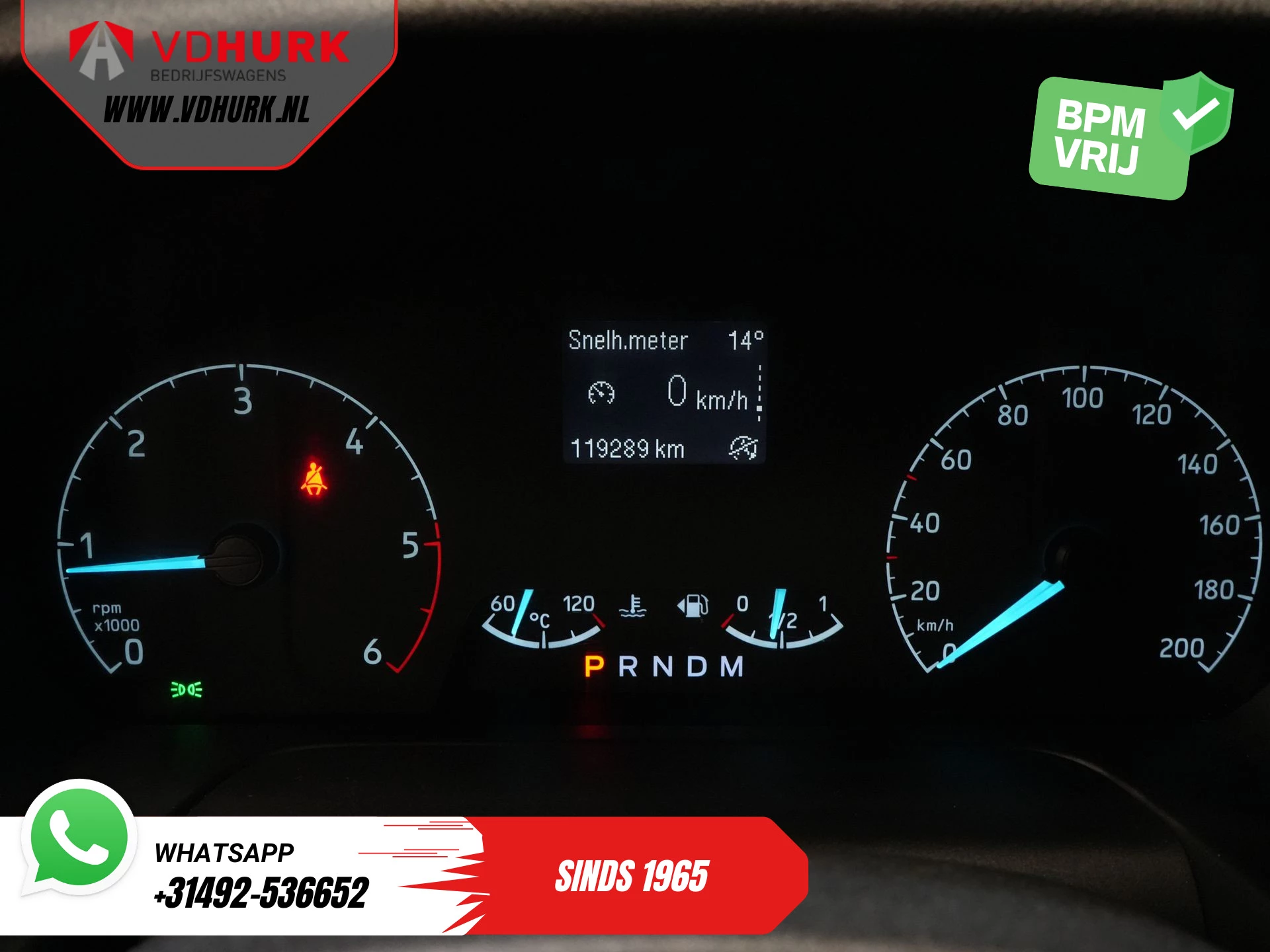 Hoofdafbeelding Ford Transit Custom