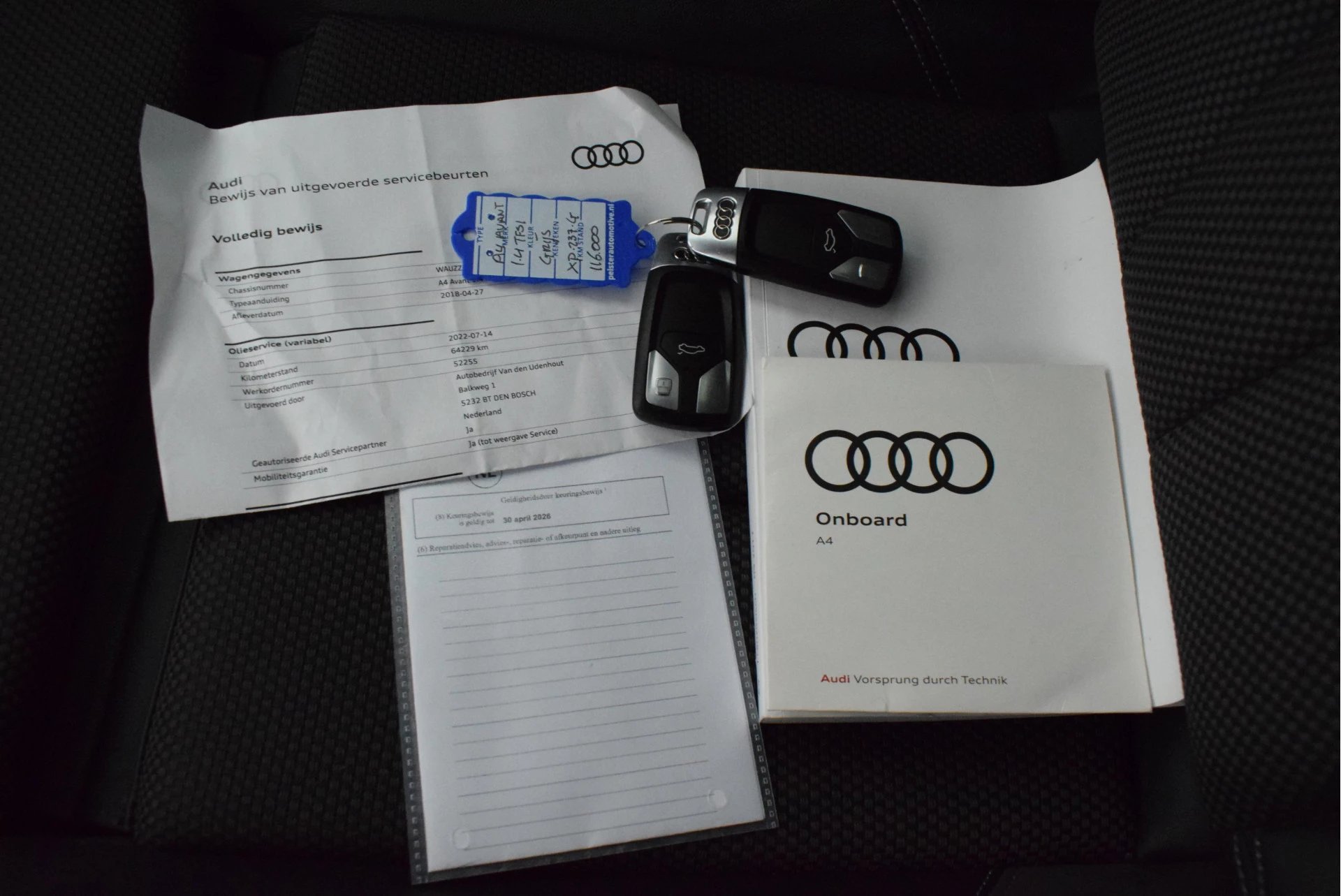 Hoofdafbeelding Audi A4