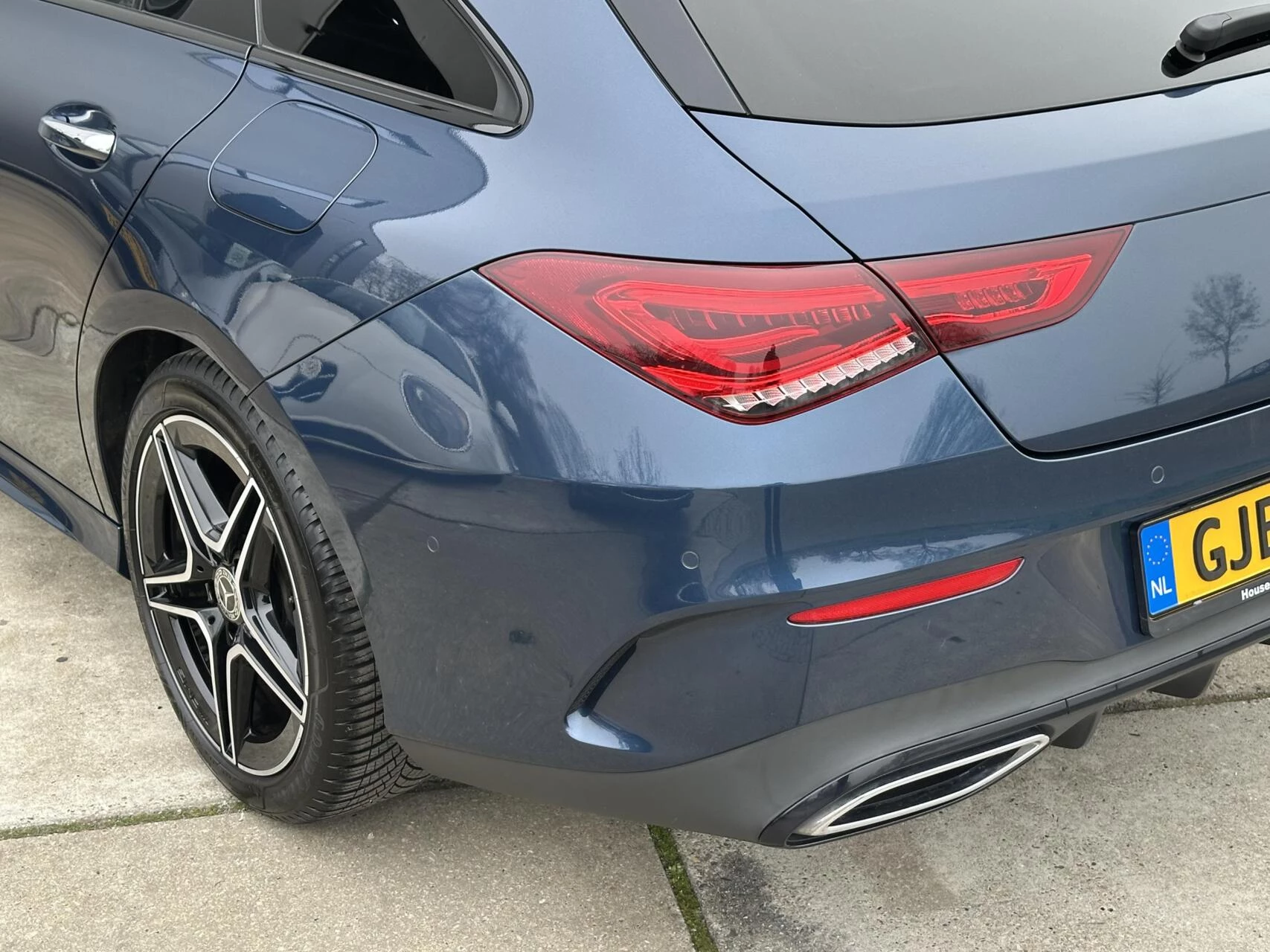 Hoofdafbeelding Mercedes-Benz CLA