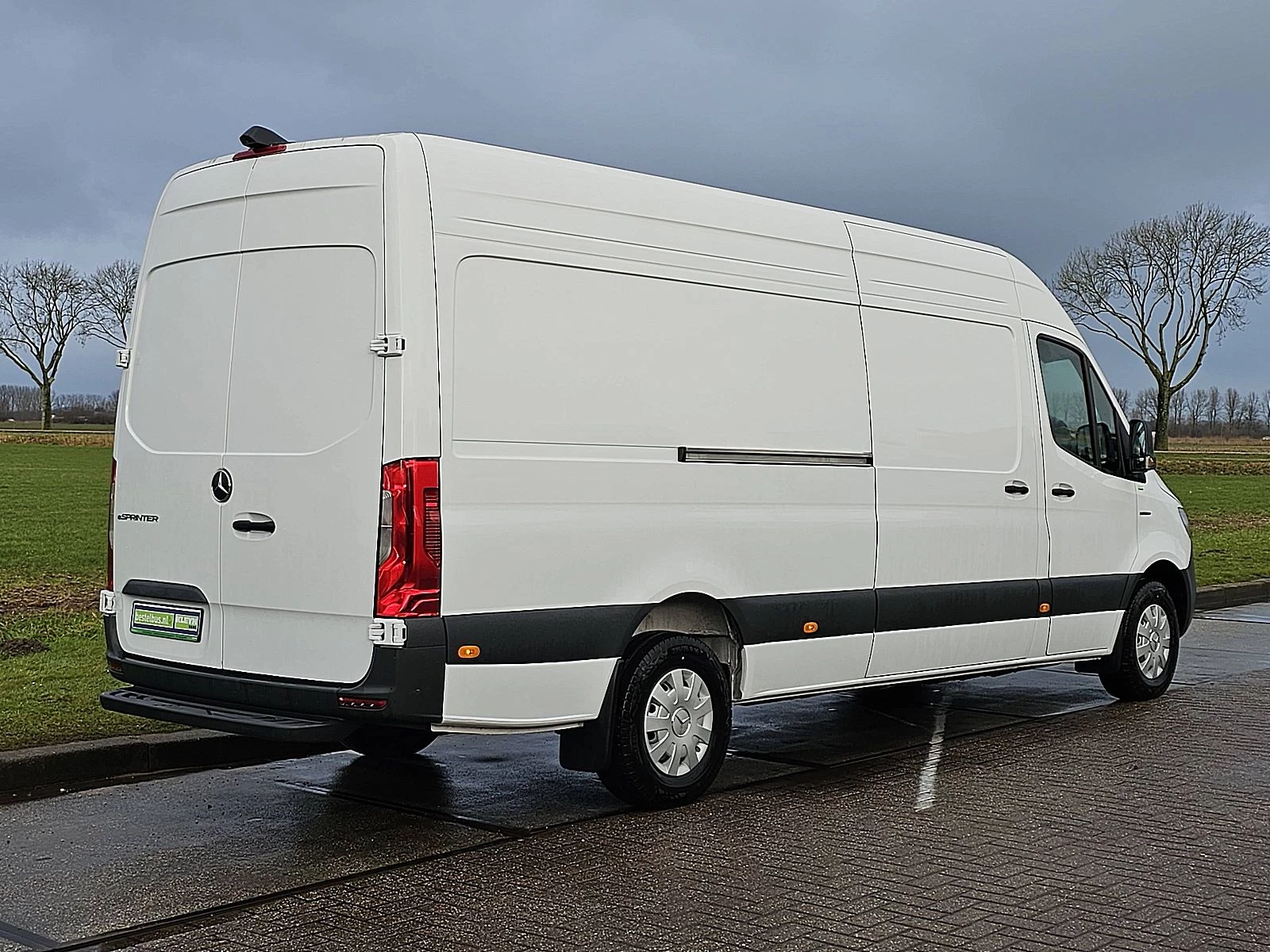 Hoofdafbeelding Mercedes-Benz eSprinter