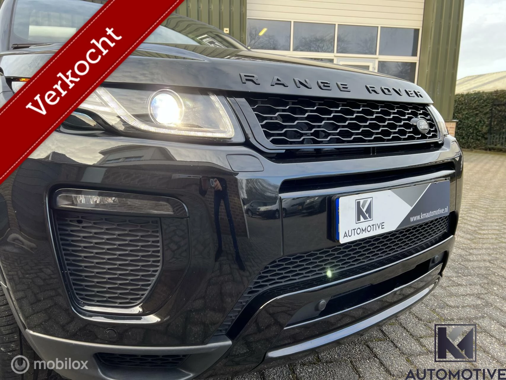 Hoofdafbeelding Land Rover Range Rover Evoque