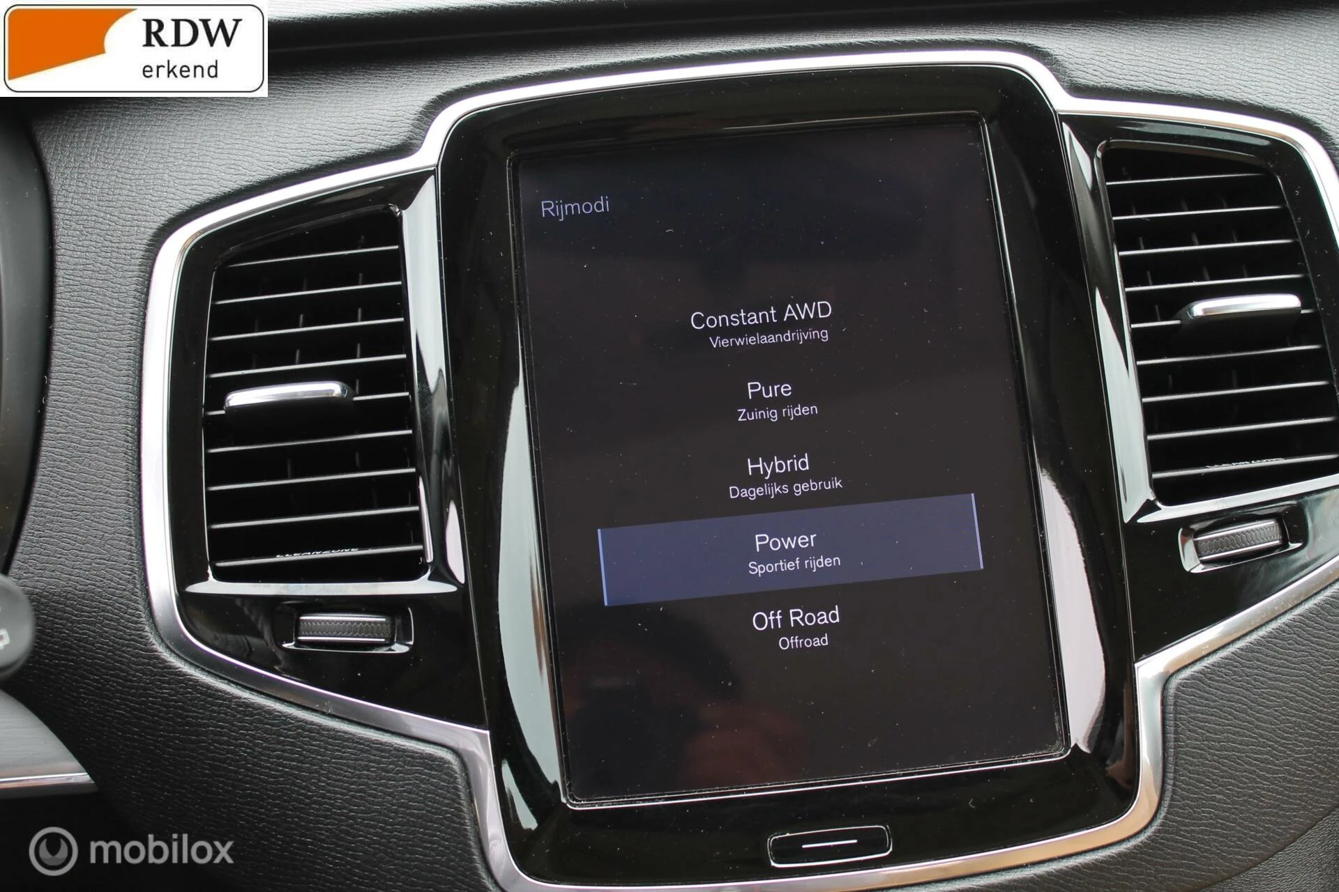 Hoofdafbeelding Volvo XC90