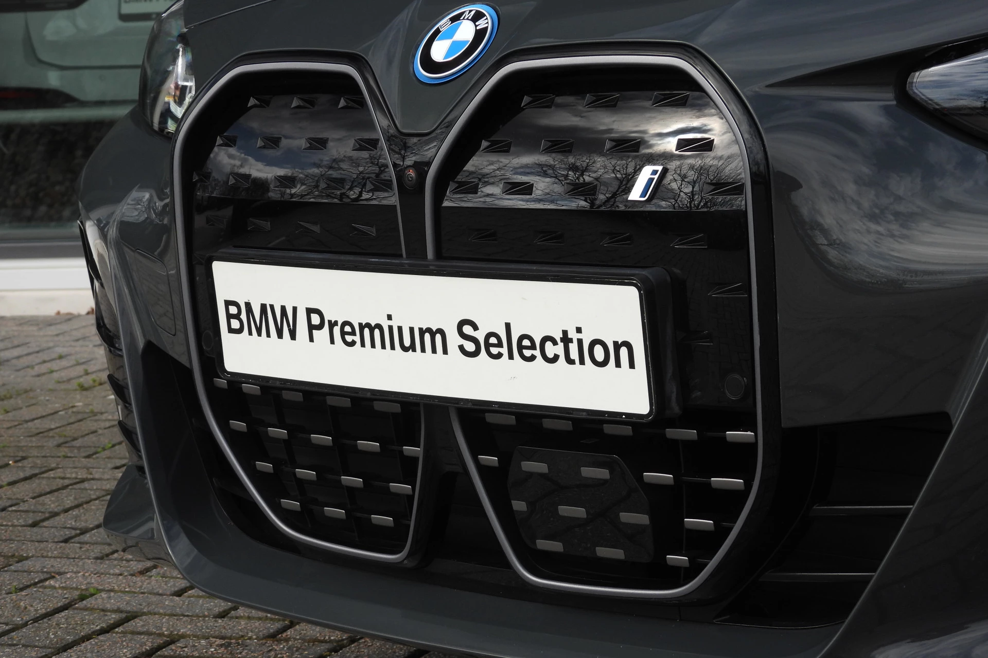 Hoofdafbeelding BMW i4