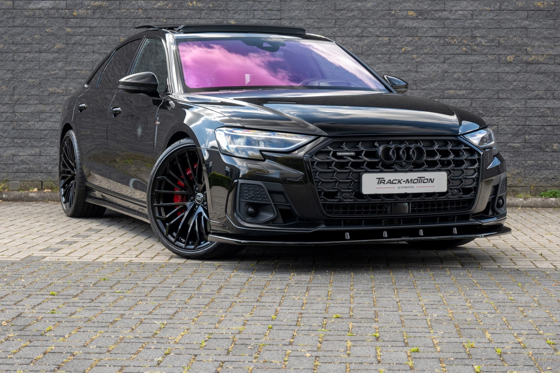 Hoofdafbeelding Audi A8